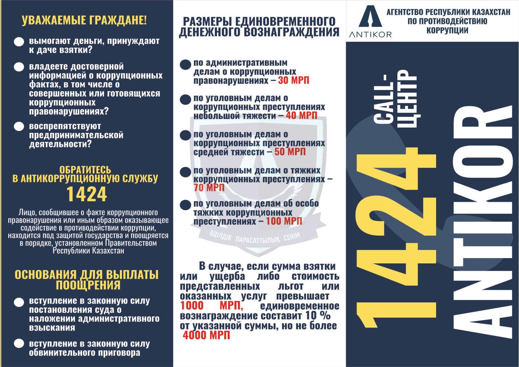Жемқорлыққа қарсы күрес