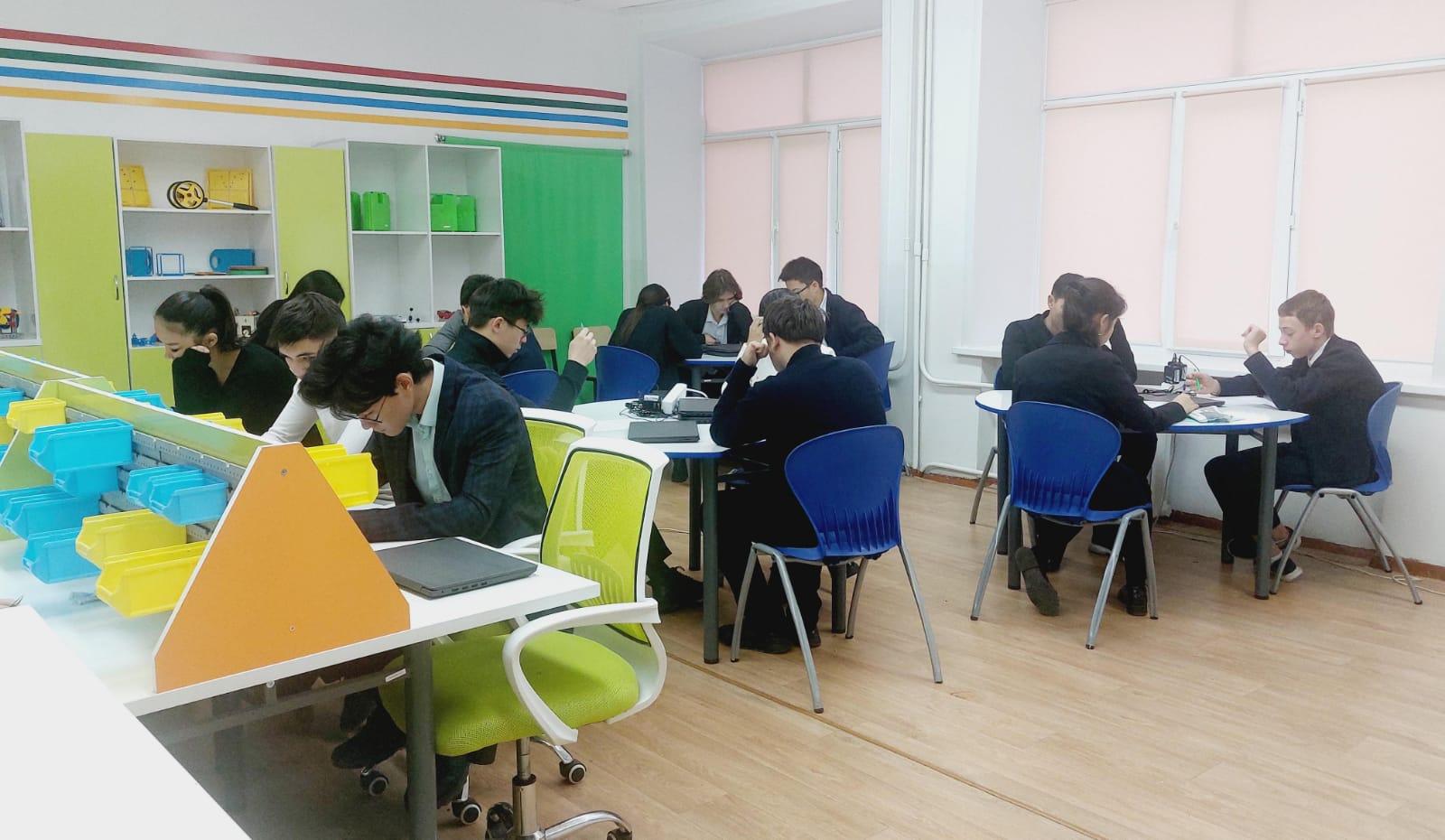 Республикалық олимпиаданың мектепішілік кезеңі