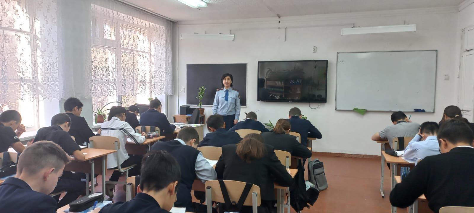 Профилактическая беседа