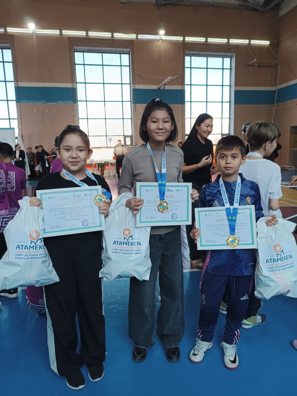 «Тең мүмкіндіктер» атты балалар инклюзивті спорт фестивалі