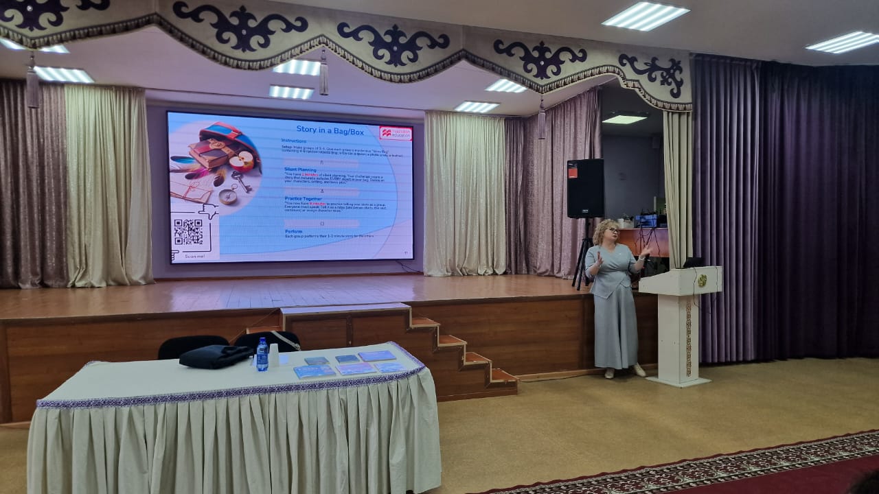 Педагог-исследователь из Семея представила инновационные подходы в обучении английскому языку