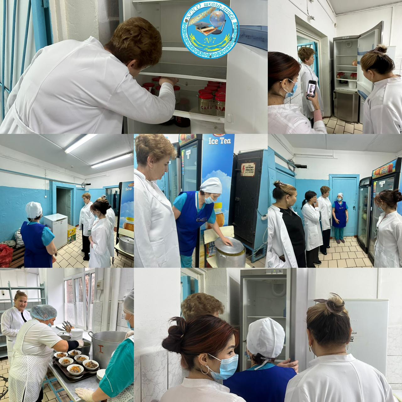 Акт  проверки в столовой.Бракеражная проверка.